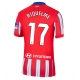 Atletico Madrid Rodrigo Riquelme #17 Replike Domaci Dres 2024-25 Kratak Rukav